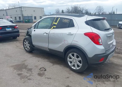 2015 Buick Encore Leather z USA, uszkodzony, nr VIN KL4CJCSB5FB182781